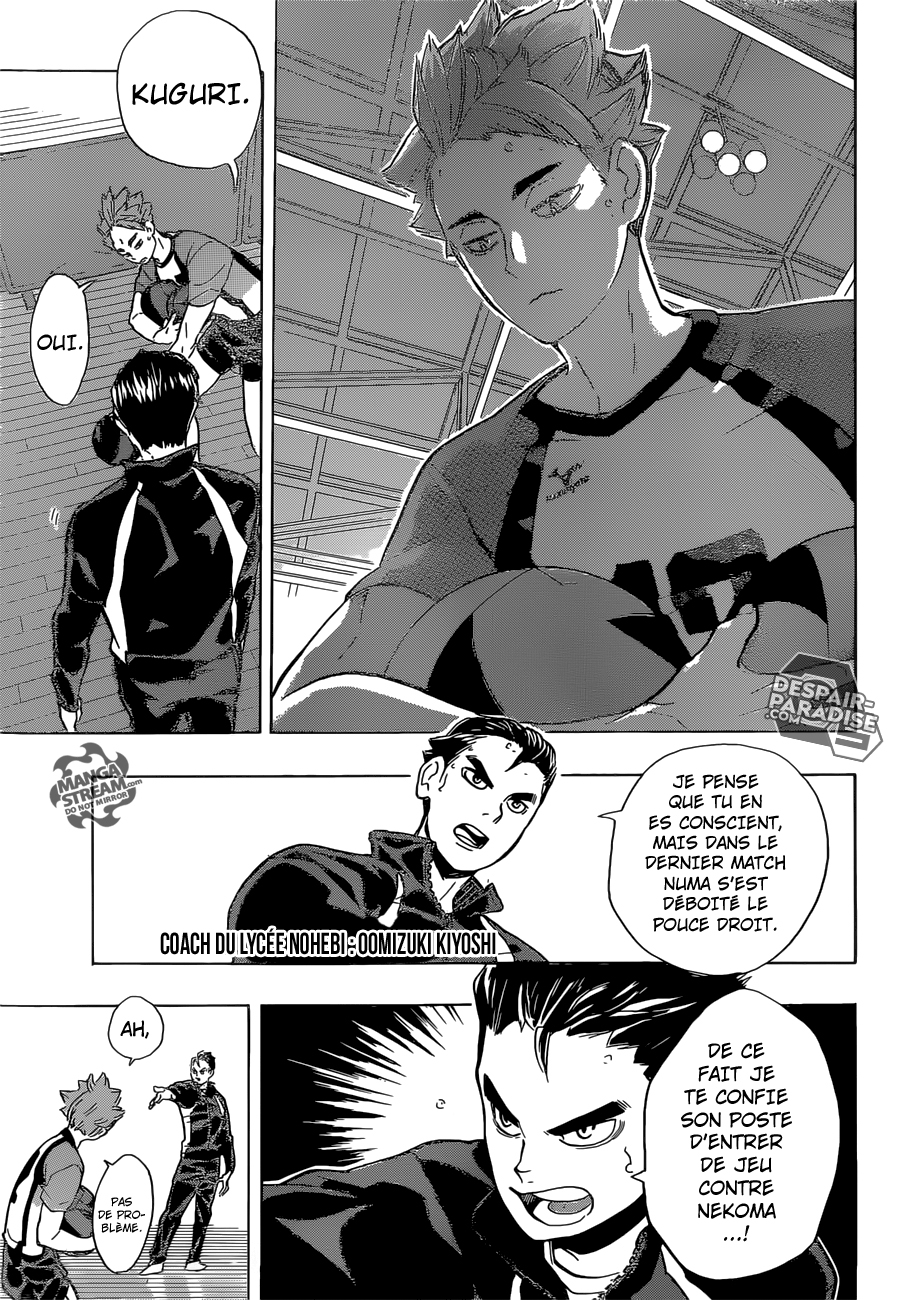 Read Haikyuu (FR) Manga Online