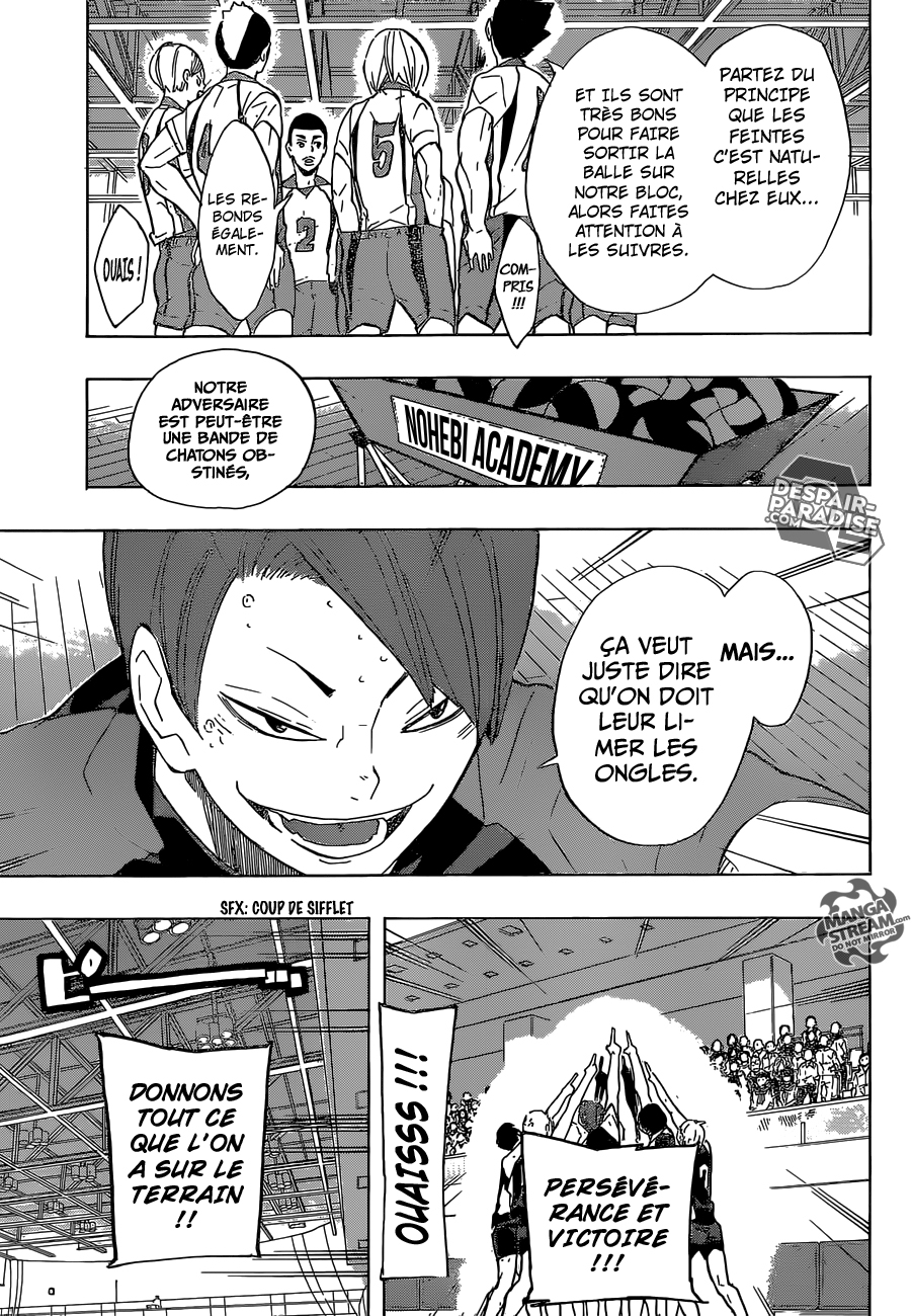 Read Haikyuu (FR) Manga Online