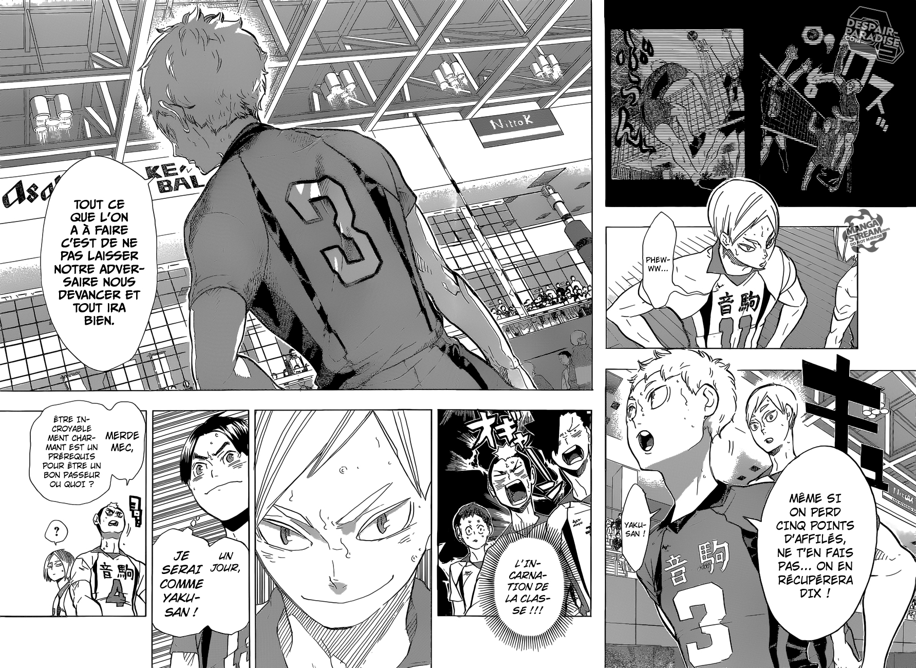 Read Haikyuu (FR) Manga Online