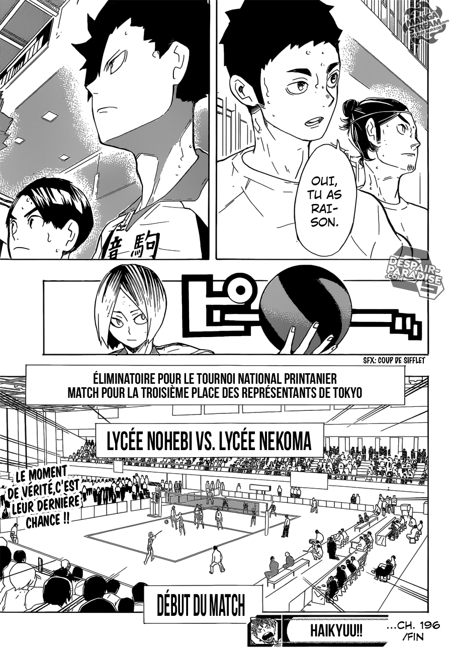 Read Haikyuu (FR) Manga Online