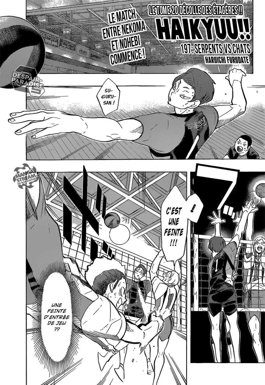 Read Haikyuu (FR) Manga Online