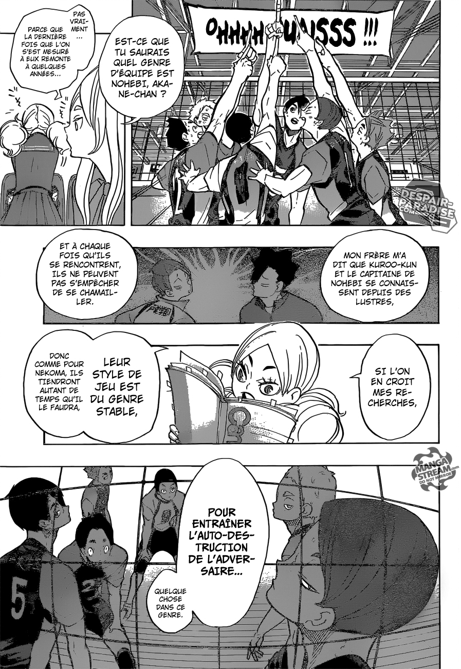 Read Haikyuu (FR) Manga Online
