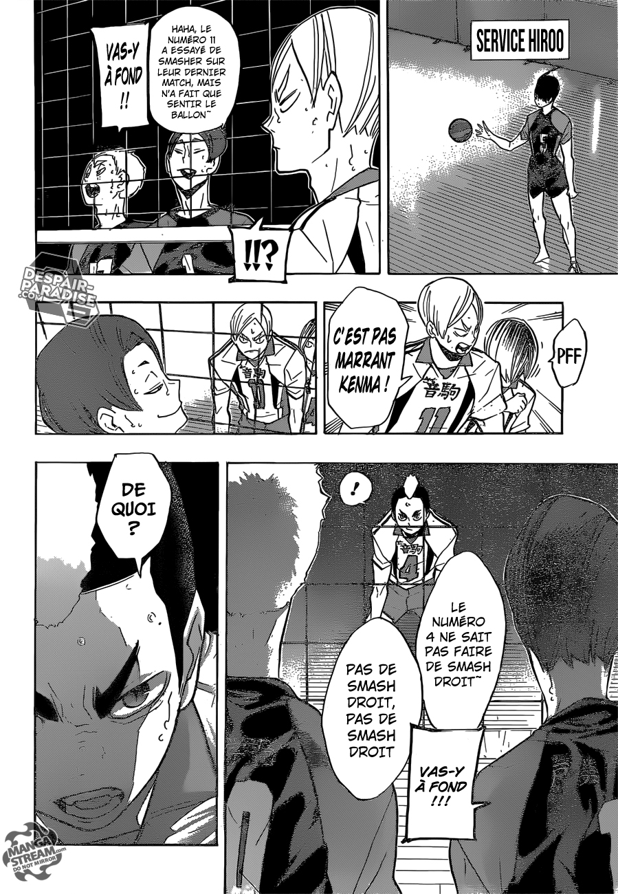 Read Haikyuu (FR) Manga Online