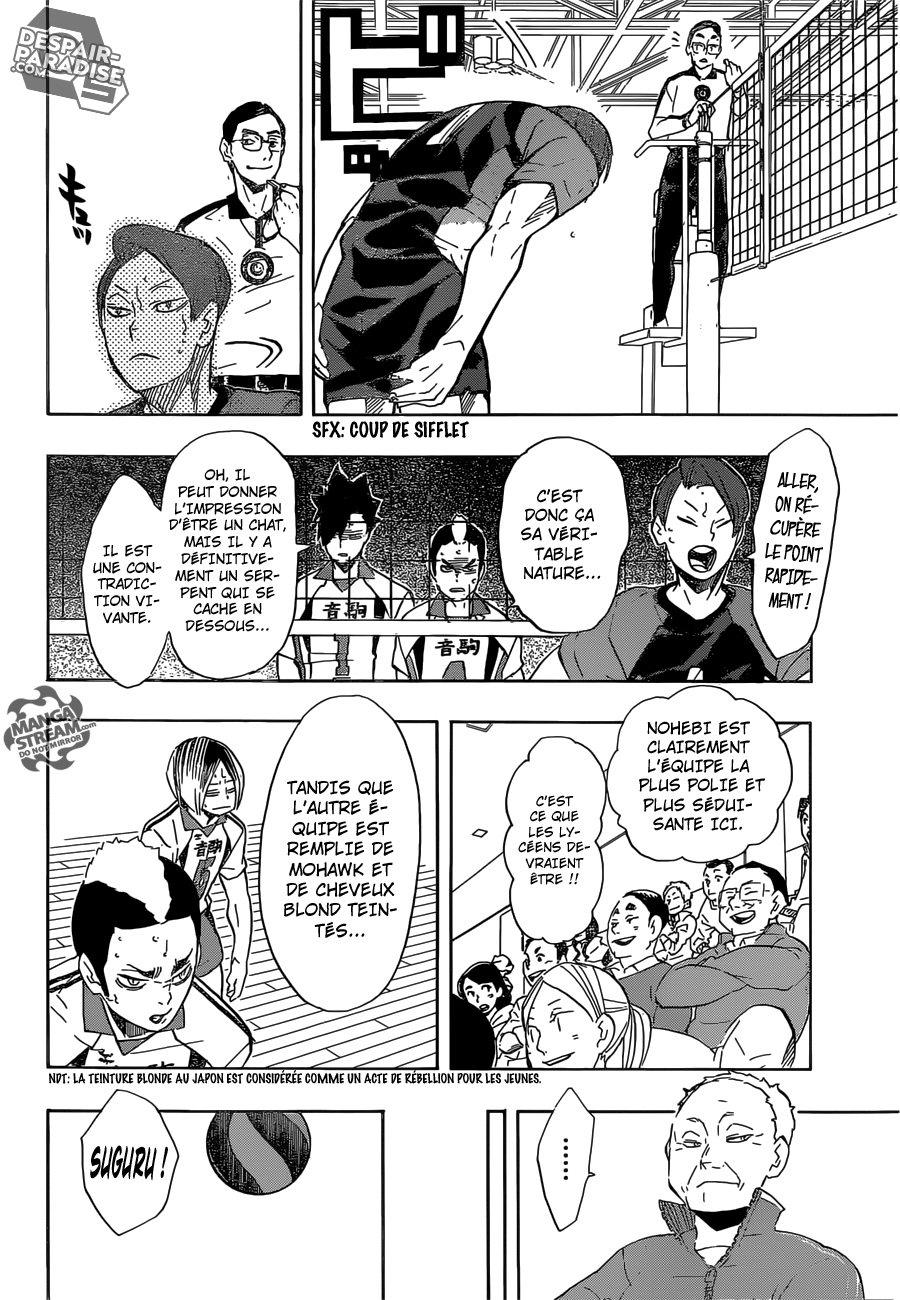 Read Haikyuu (FR) Manga Online
