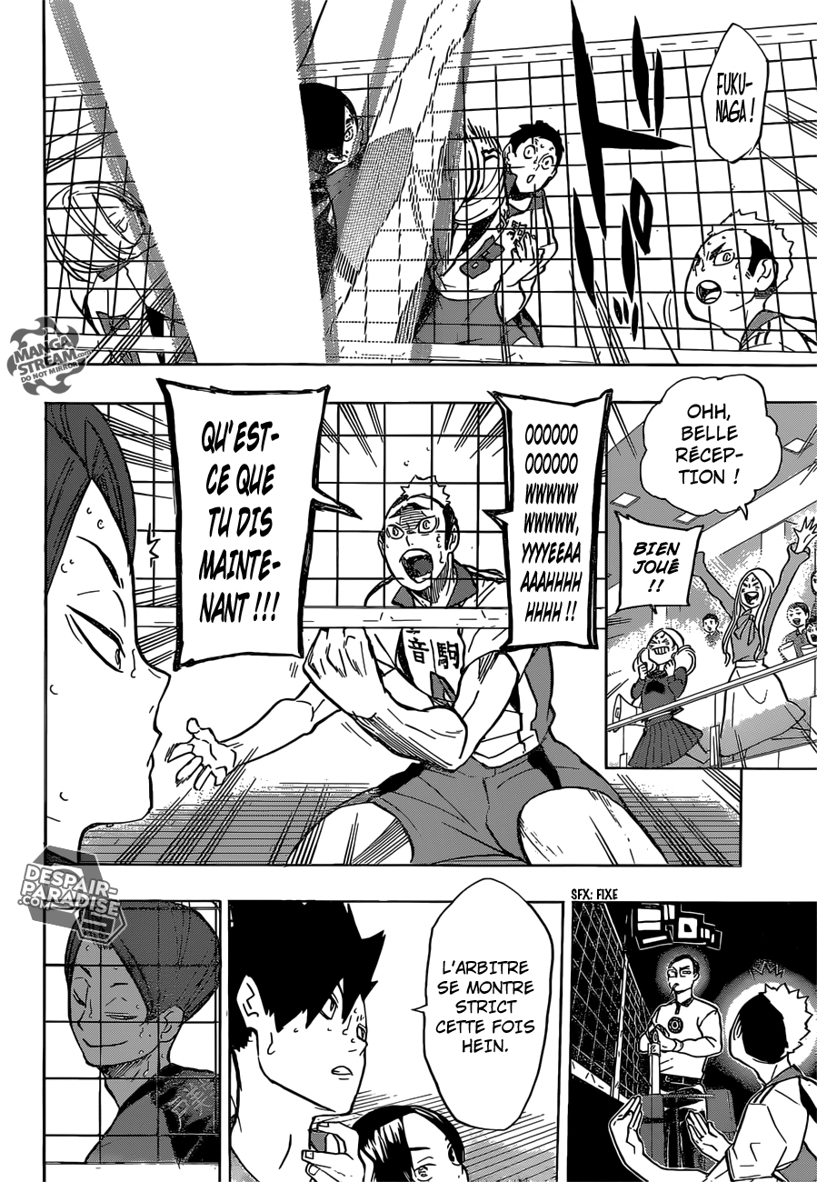 Read Haikyuu (FR) Manga Online