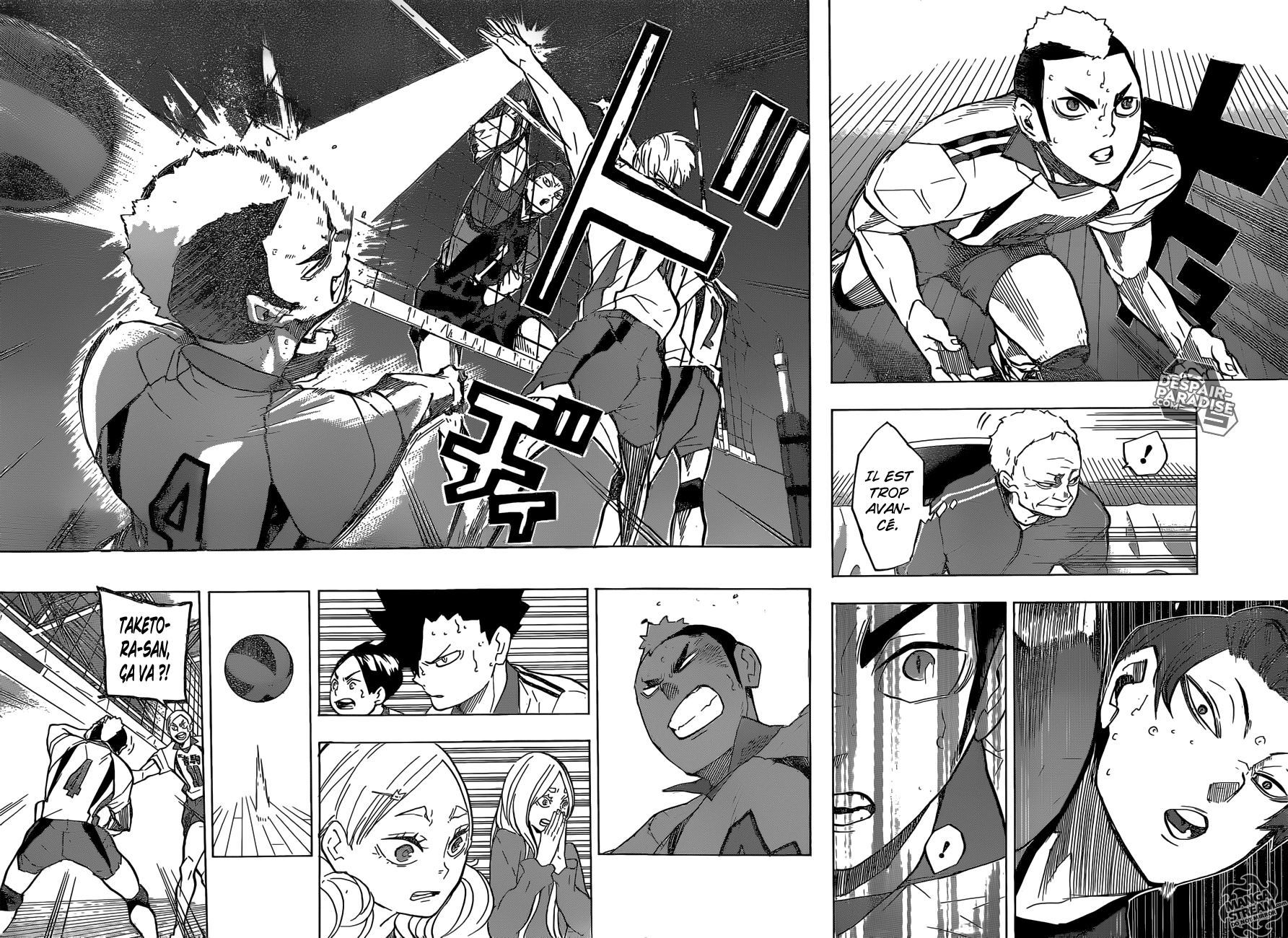 Read Haikyuu (FR) Manga Online