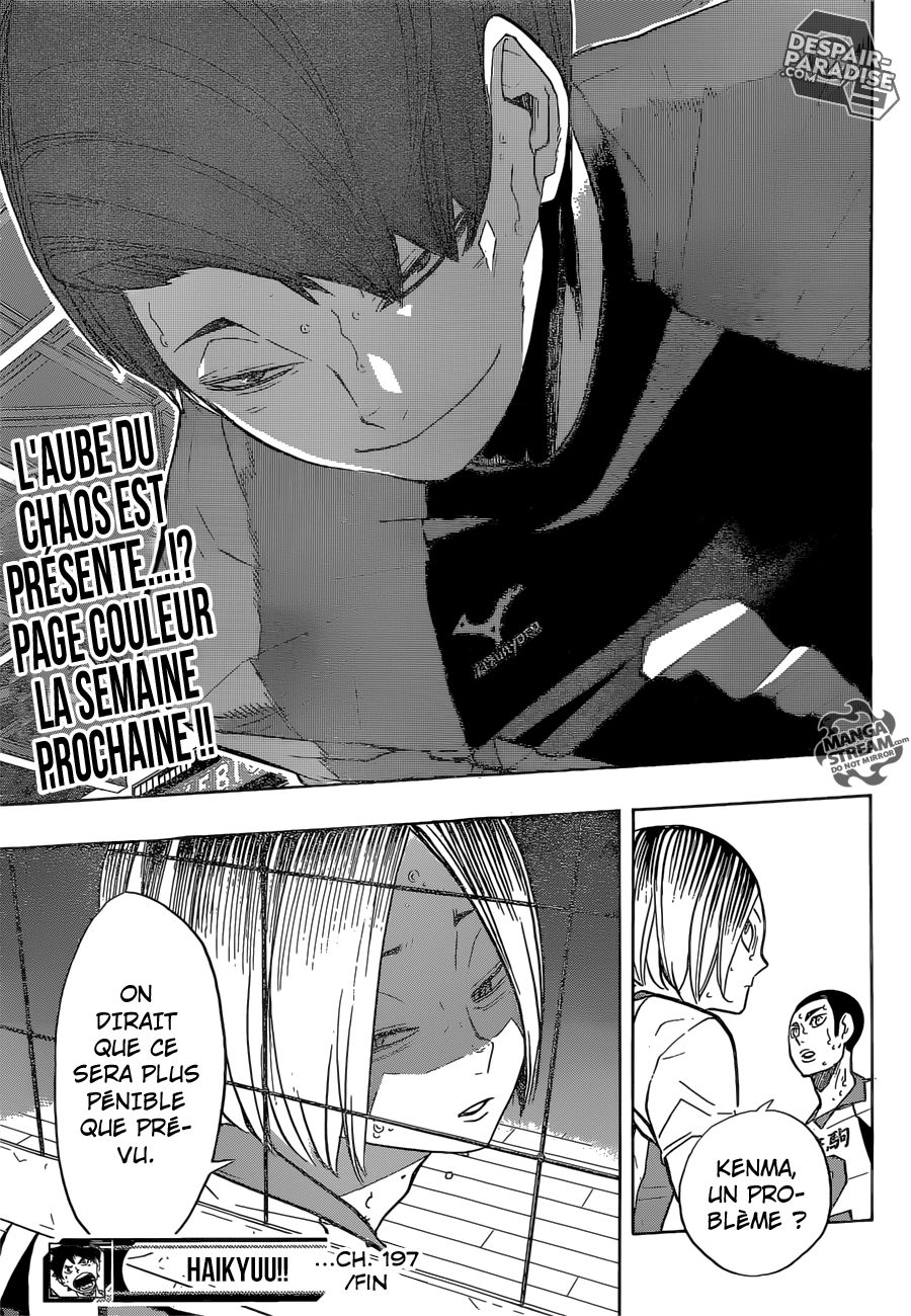 Read Haikyuu (FR) Manga Online