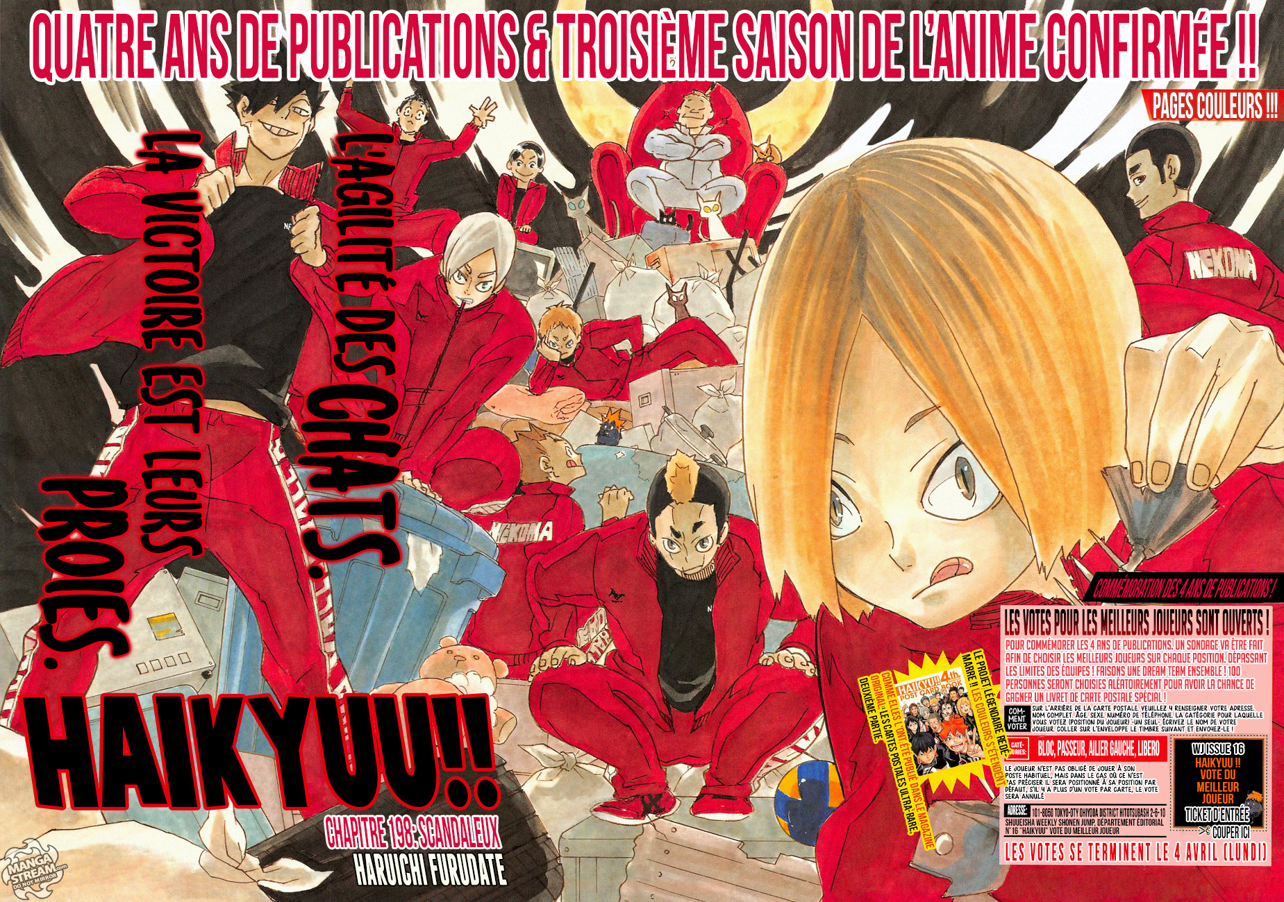 Read Haikyuu (FR) Manga Online