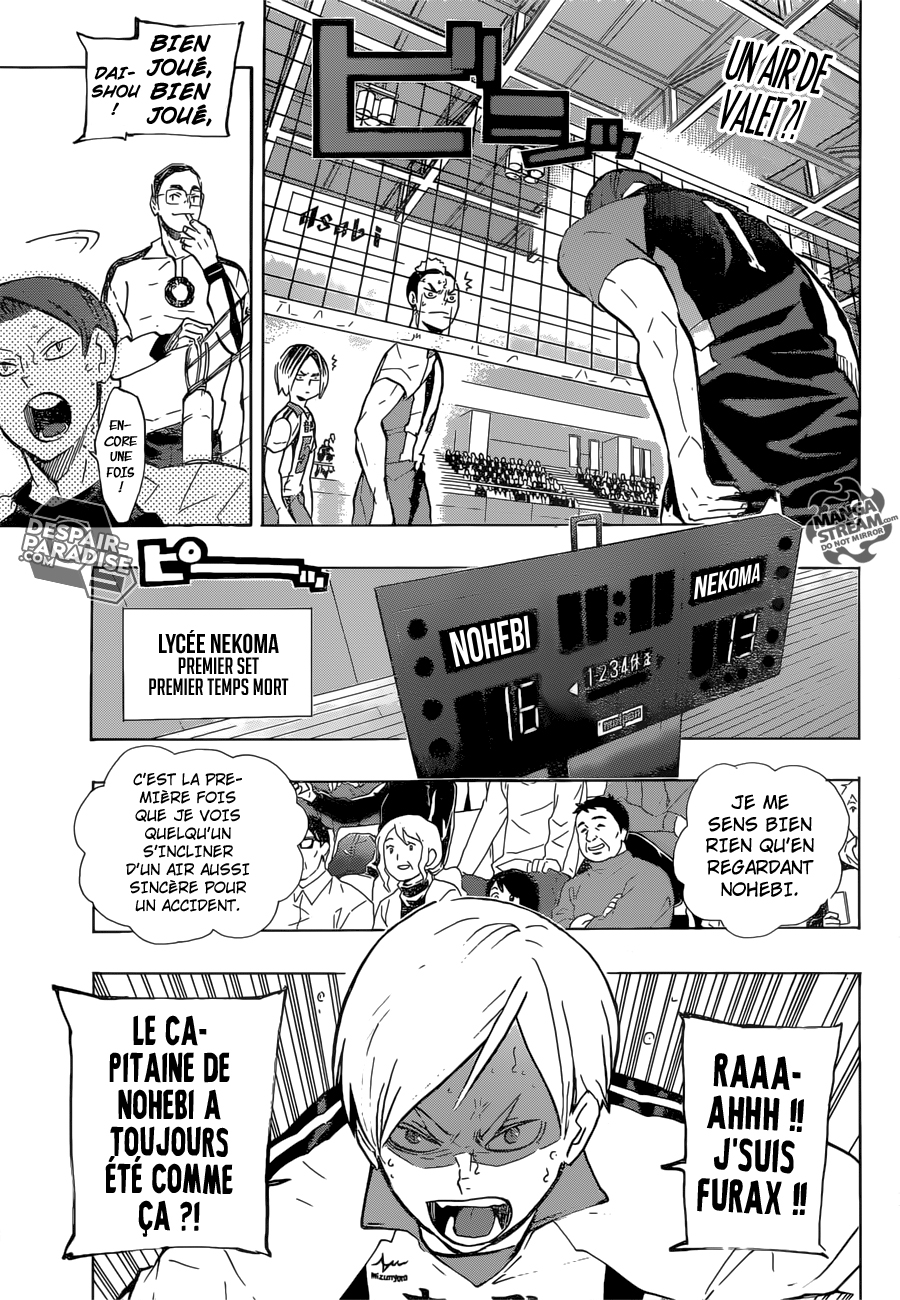 Read Haikyuu (FR) Manga Online