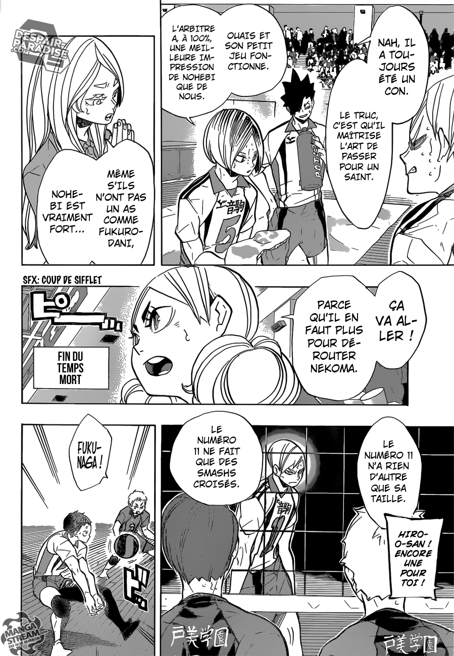Read Haikyuu (FR) Manga Online