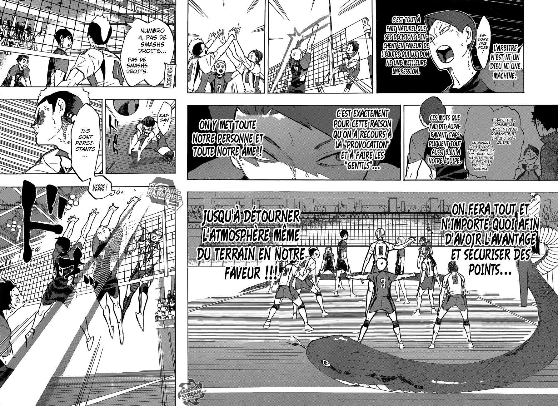 Read Haikyuu (FR) Manga Online