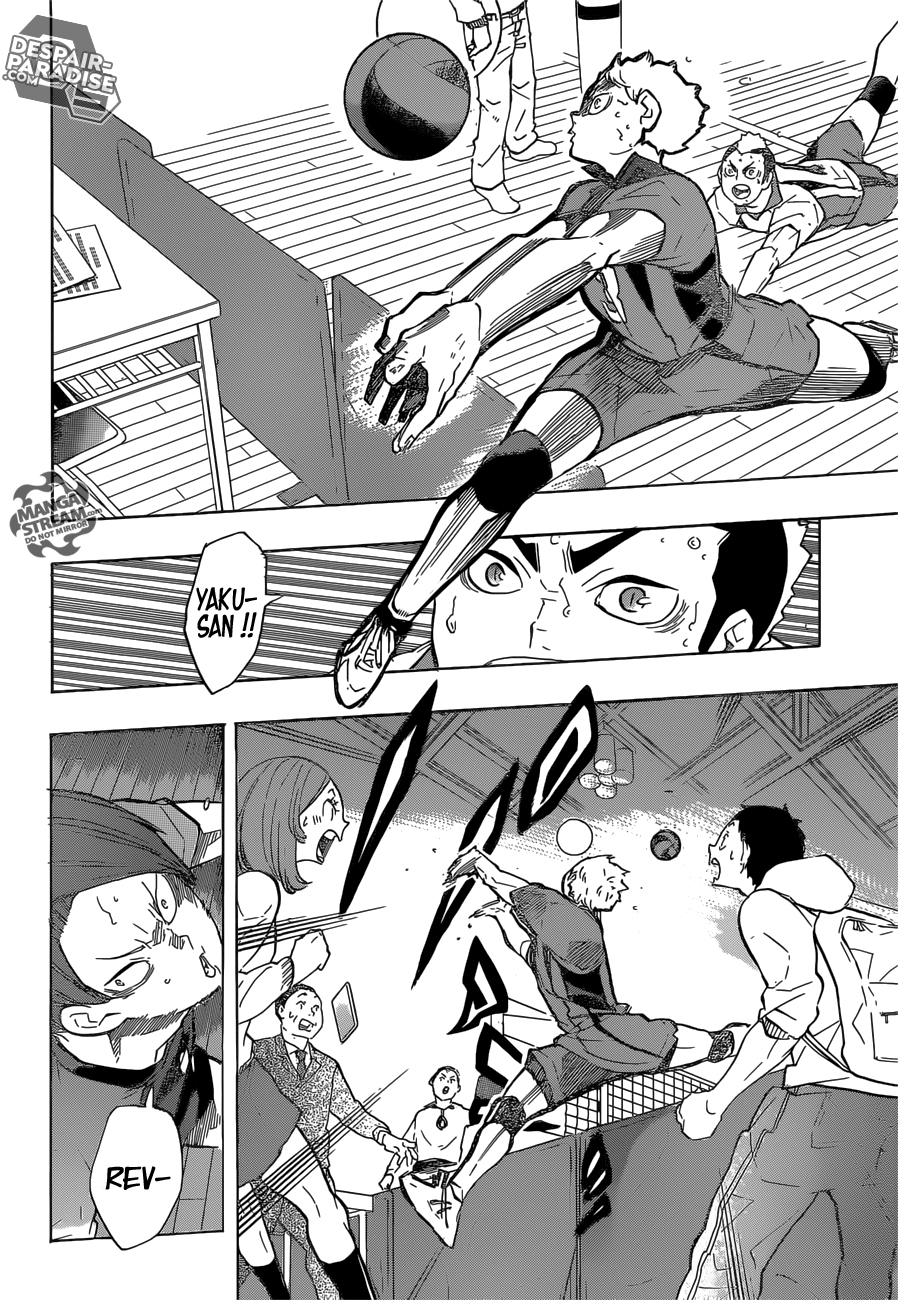 Read Haikyuu (FR) Manga Online