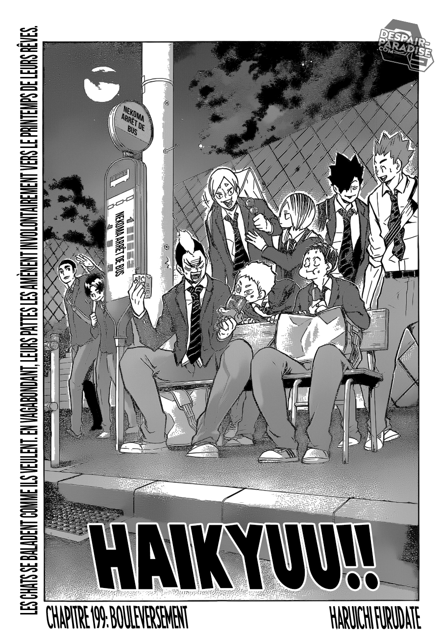Read Haikyuu (FR) Manga Online