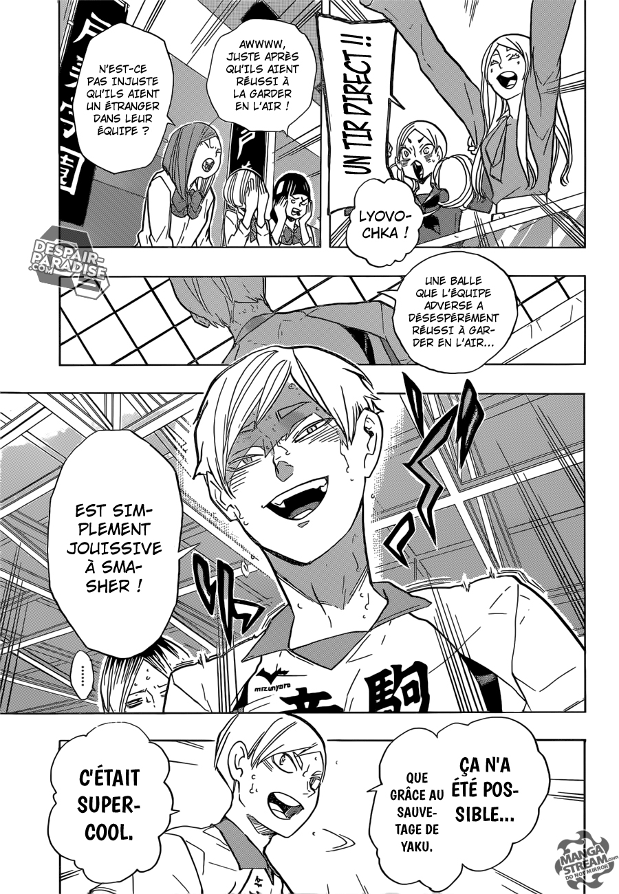 Read Haikyuu (FR) Manga Online