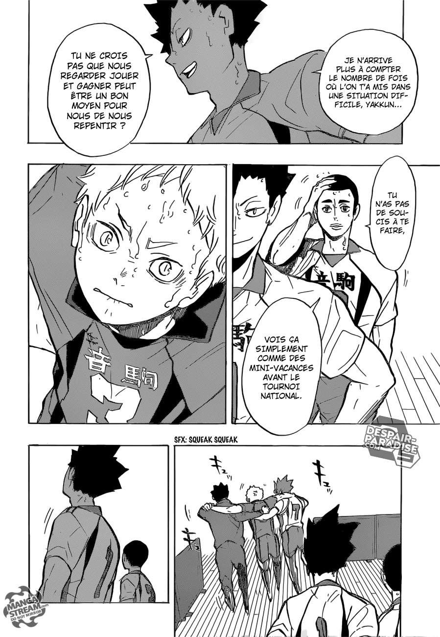 Read Haikyuu (FR) Manga Online