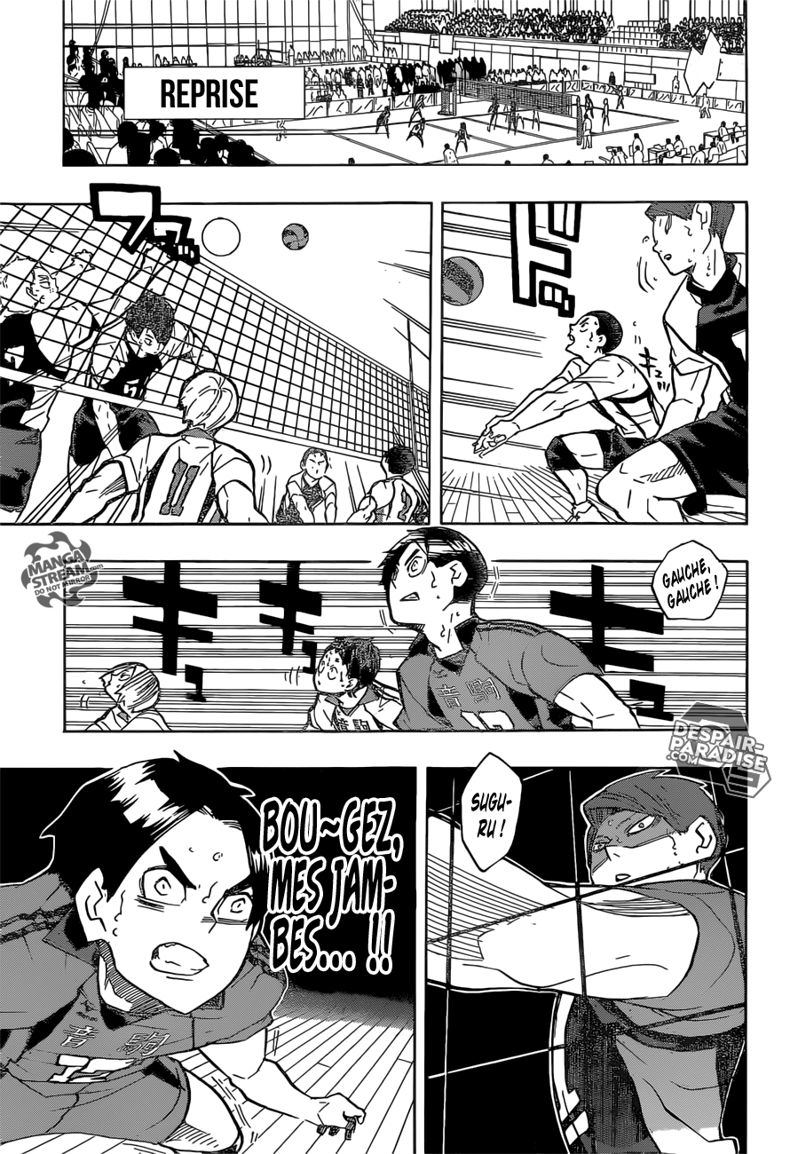 Read Haikyuu (FR) Manga Online
