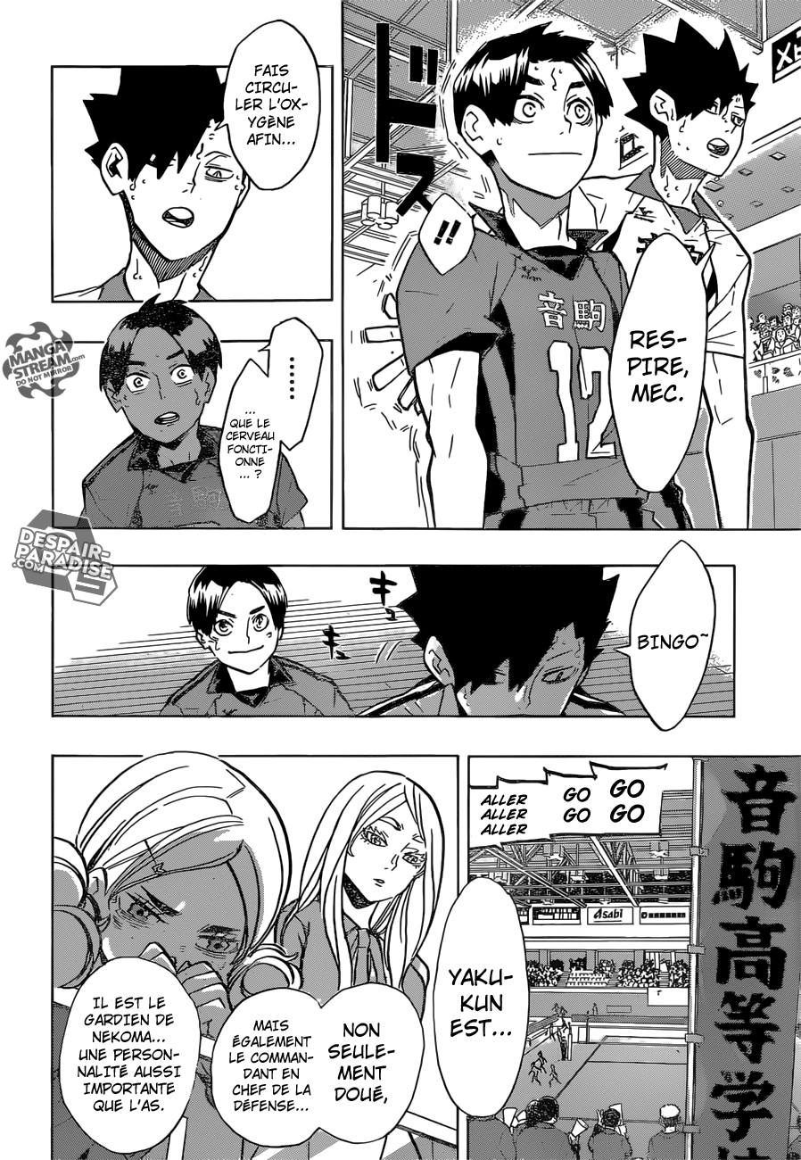 Read Haikyuu (FR) Manga Online