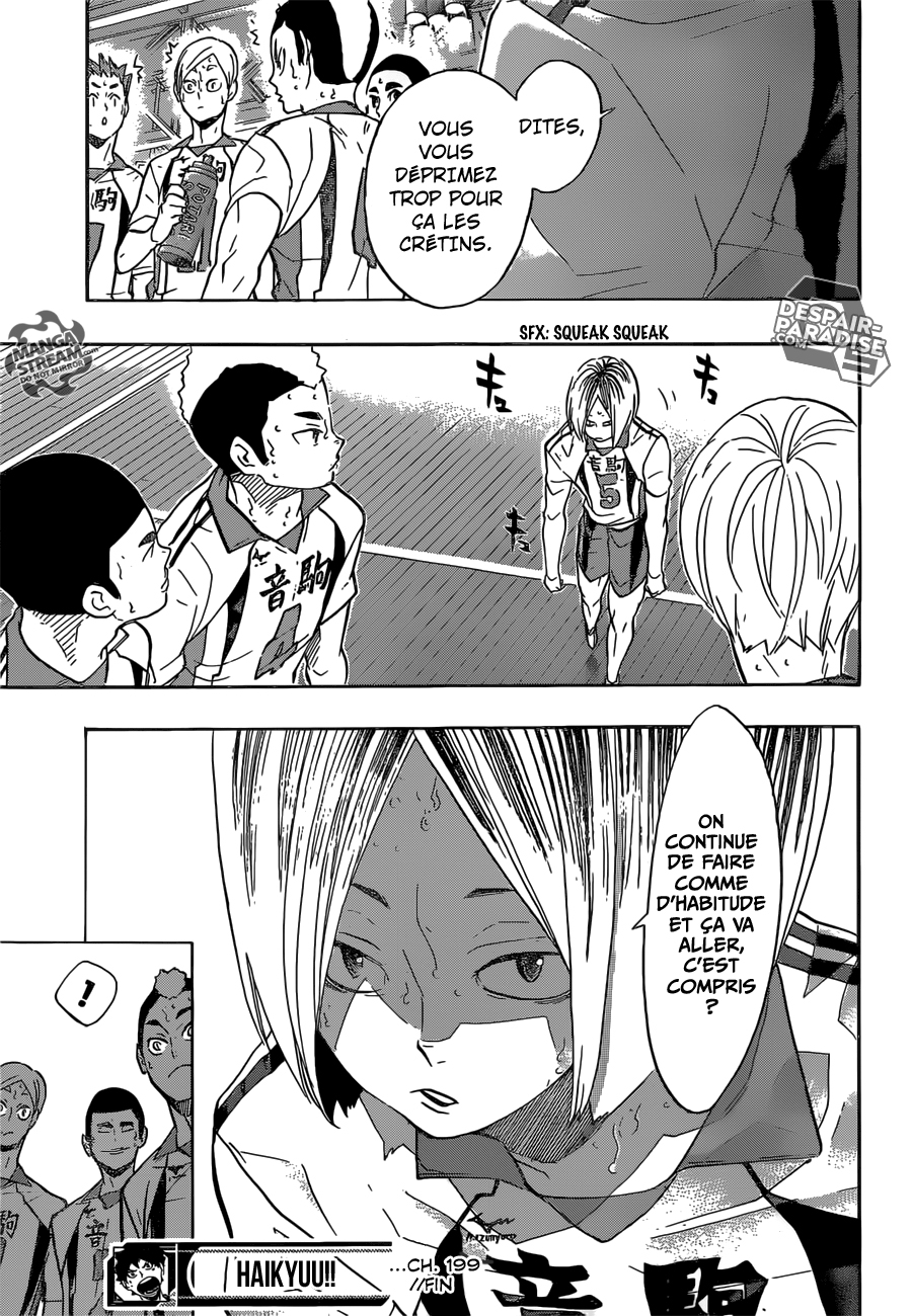 Read Haikyuu (FR) Manga Online