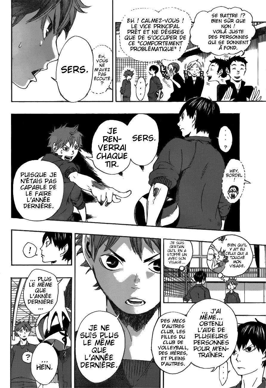 Read Haikyuu (FR) Manga Online
