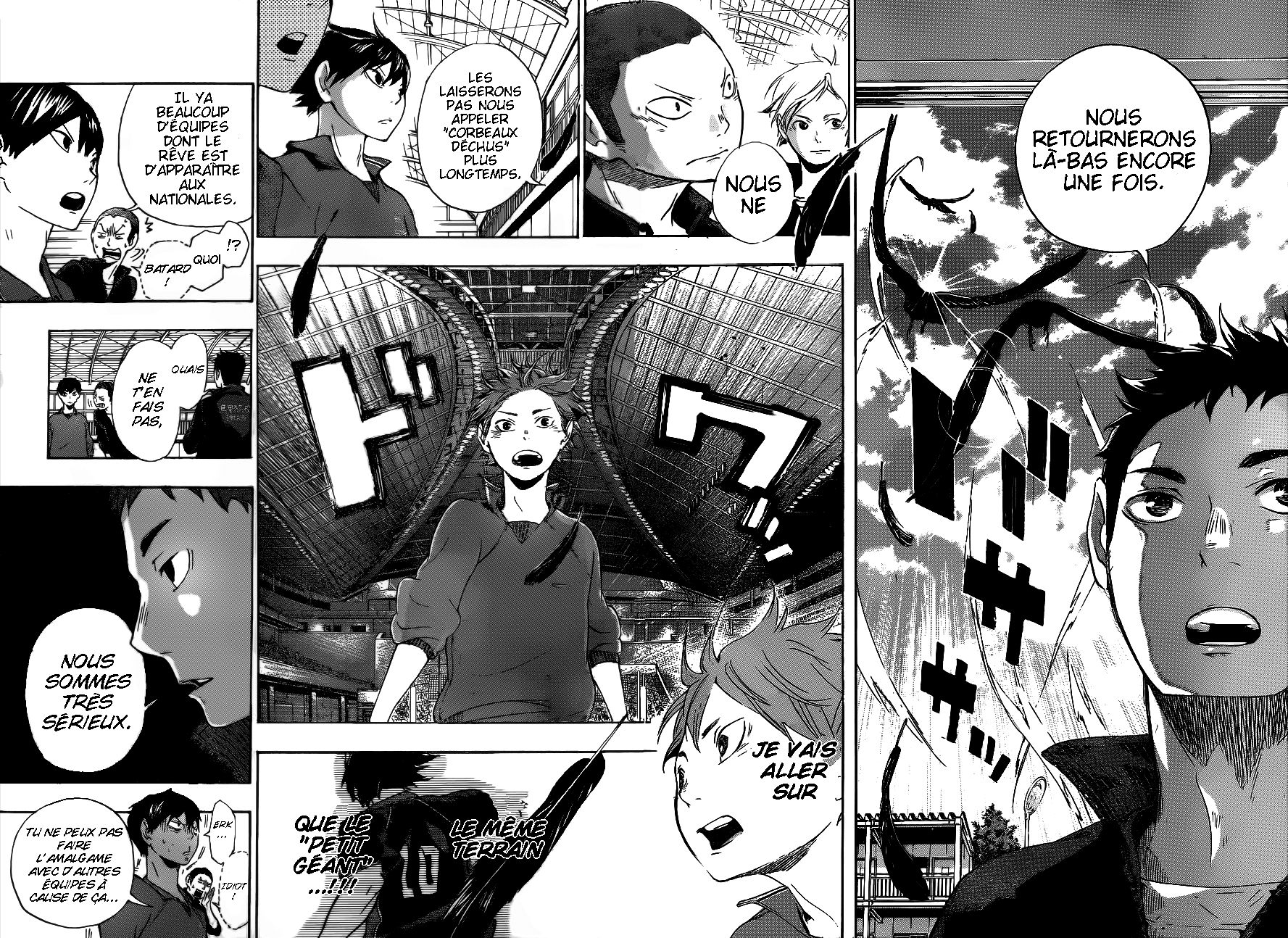 Read Haikyuu (FR) Manga Online