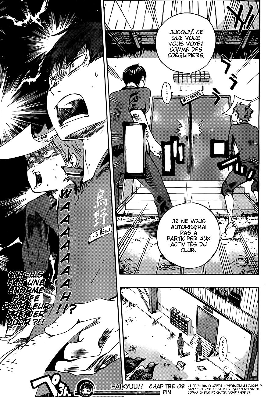 Read Haikyuu (FR) Manga Online