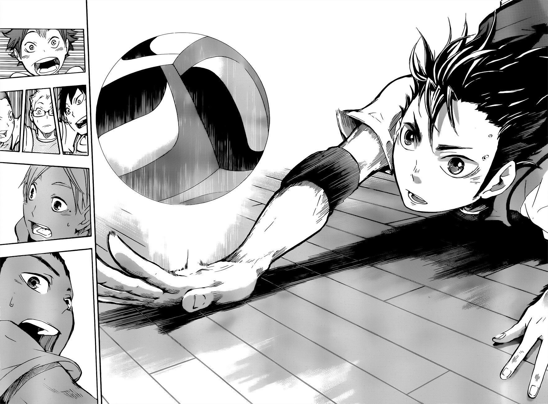 Read Haikyuu (FR) Manga Online