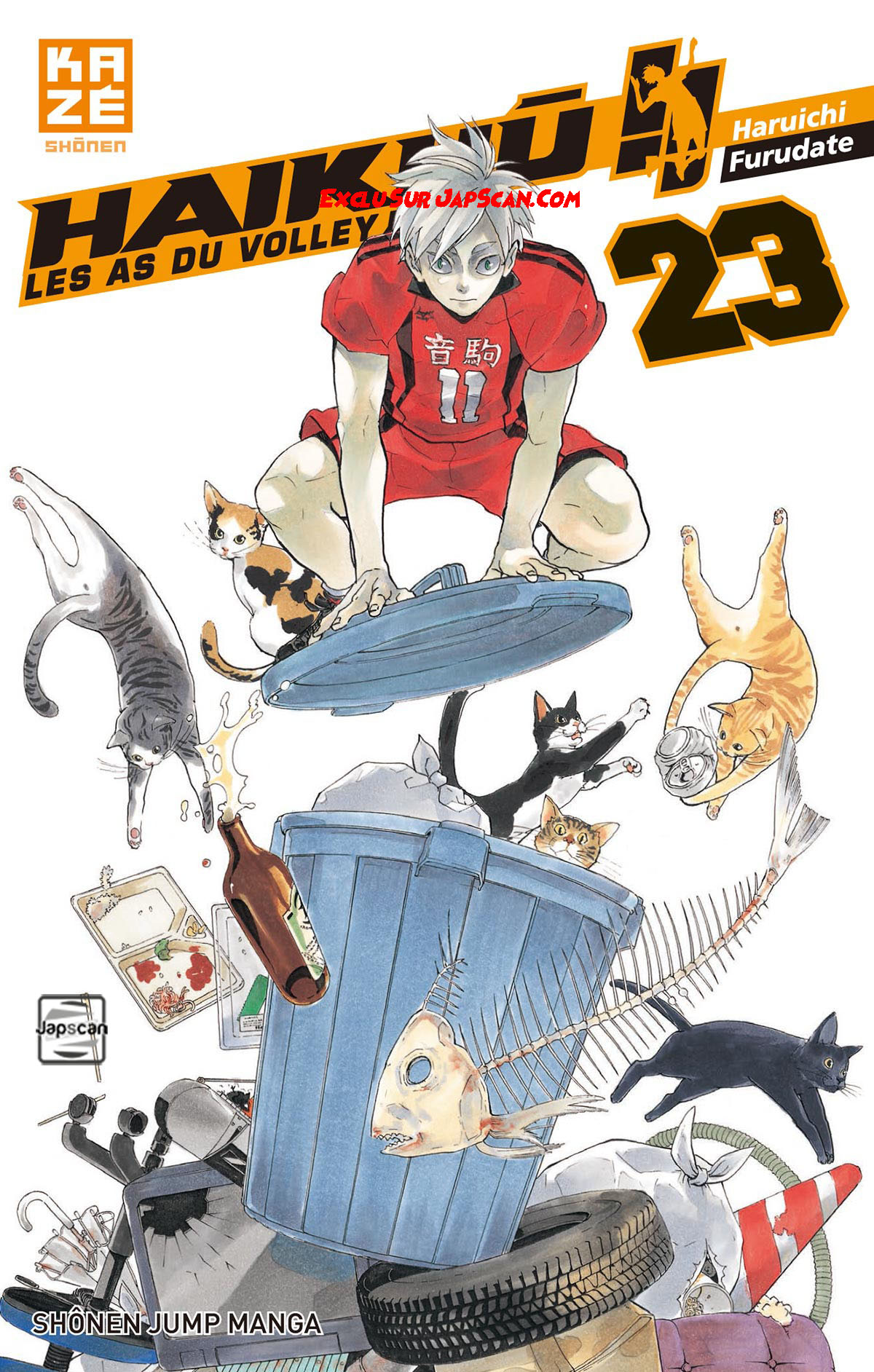 Read Haikyuu (FR) Manga Online