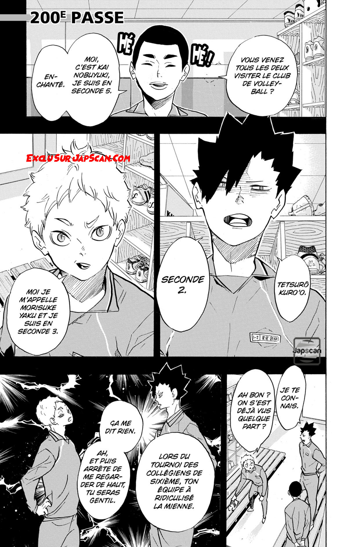 Read Haikyuu (FR) Manga Online
