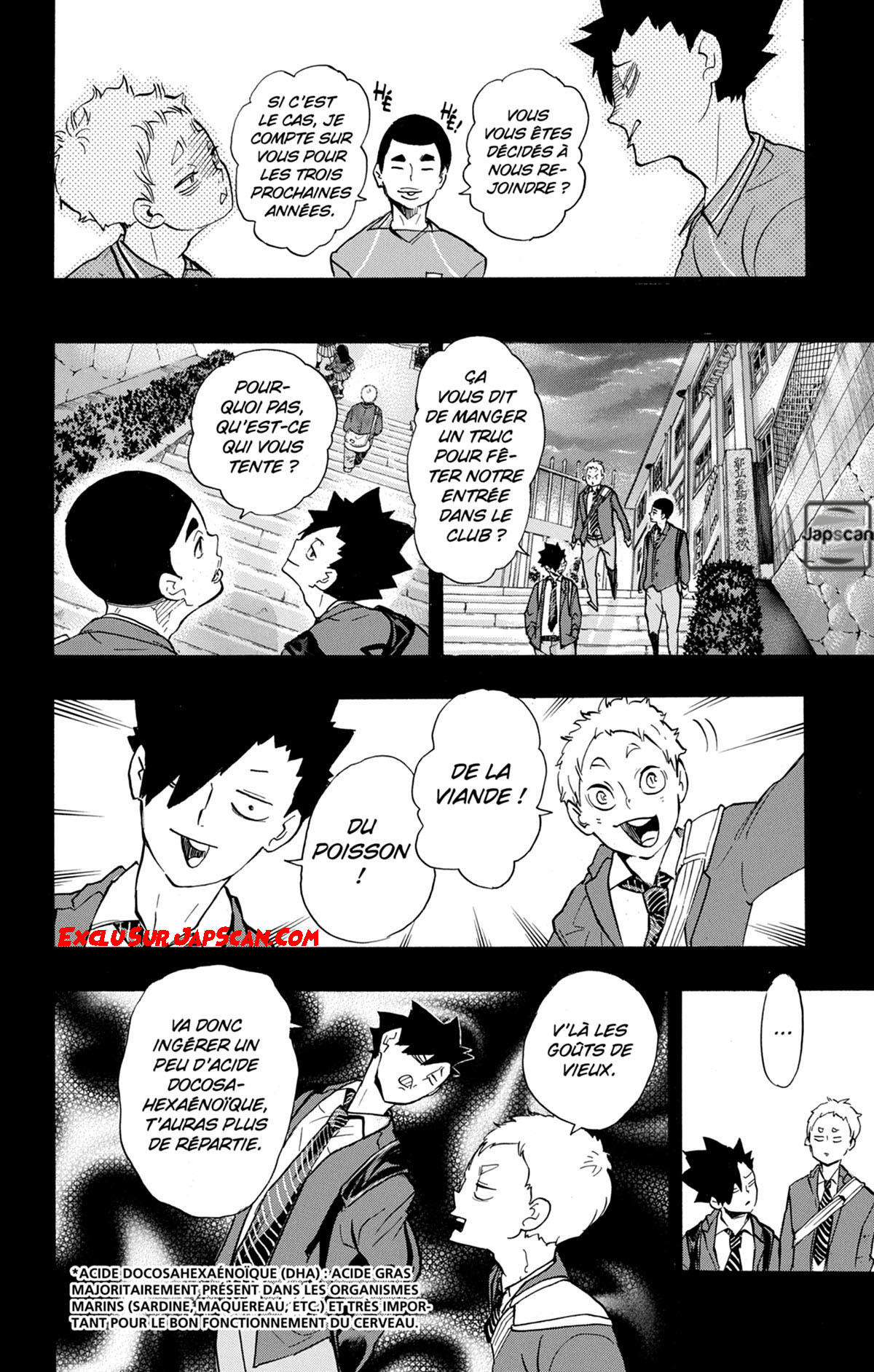Read Haikyuu (FR) Manga Online