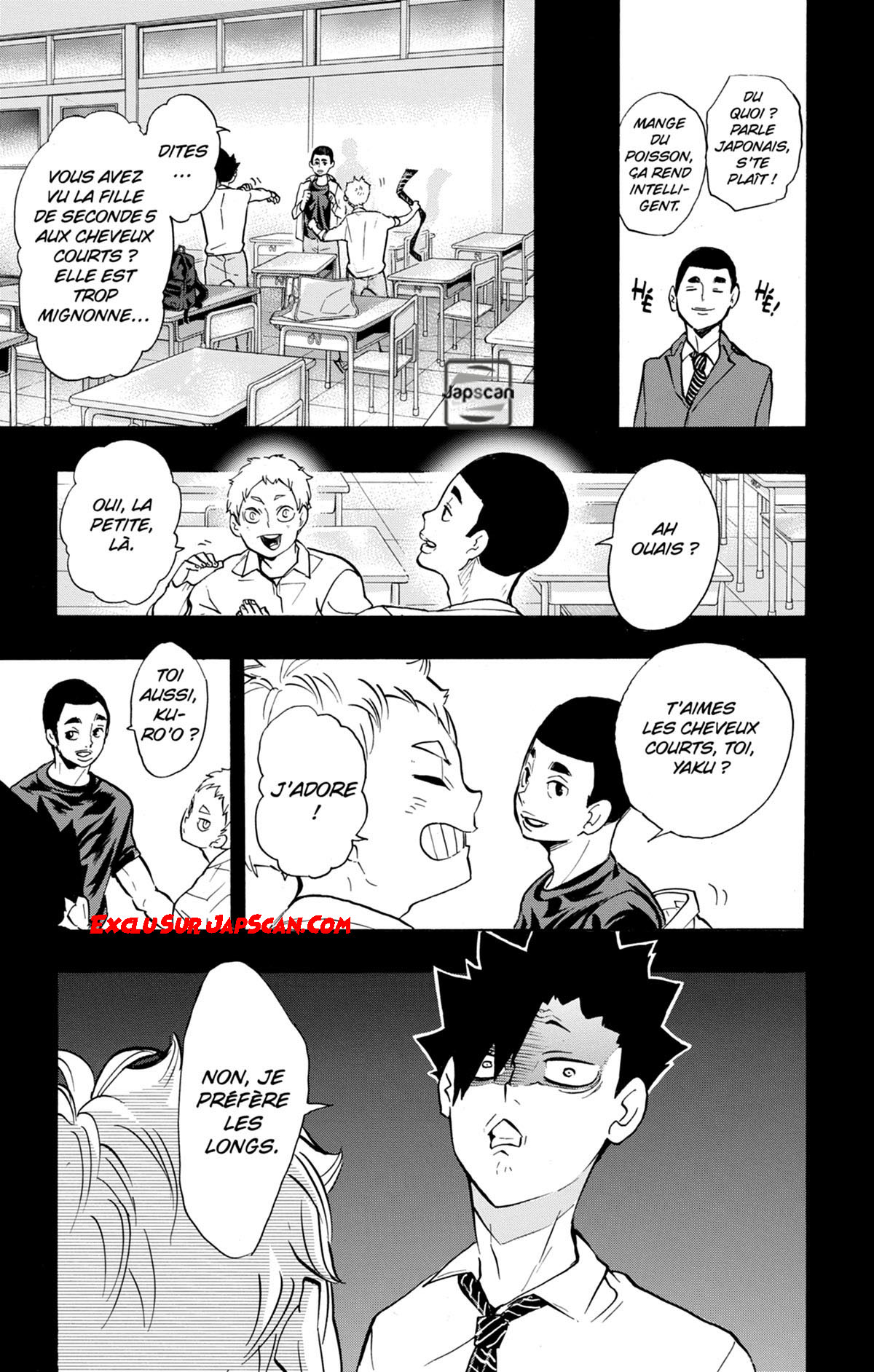 Read Haikyuu (FR) Manga Online