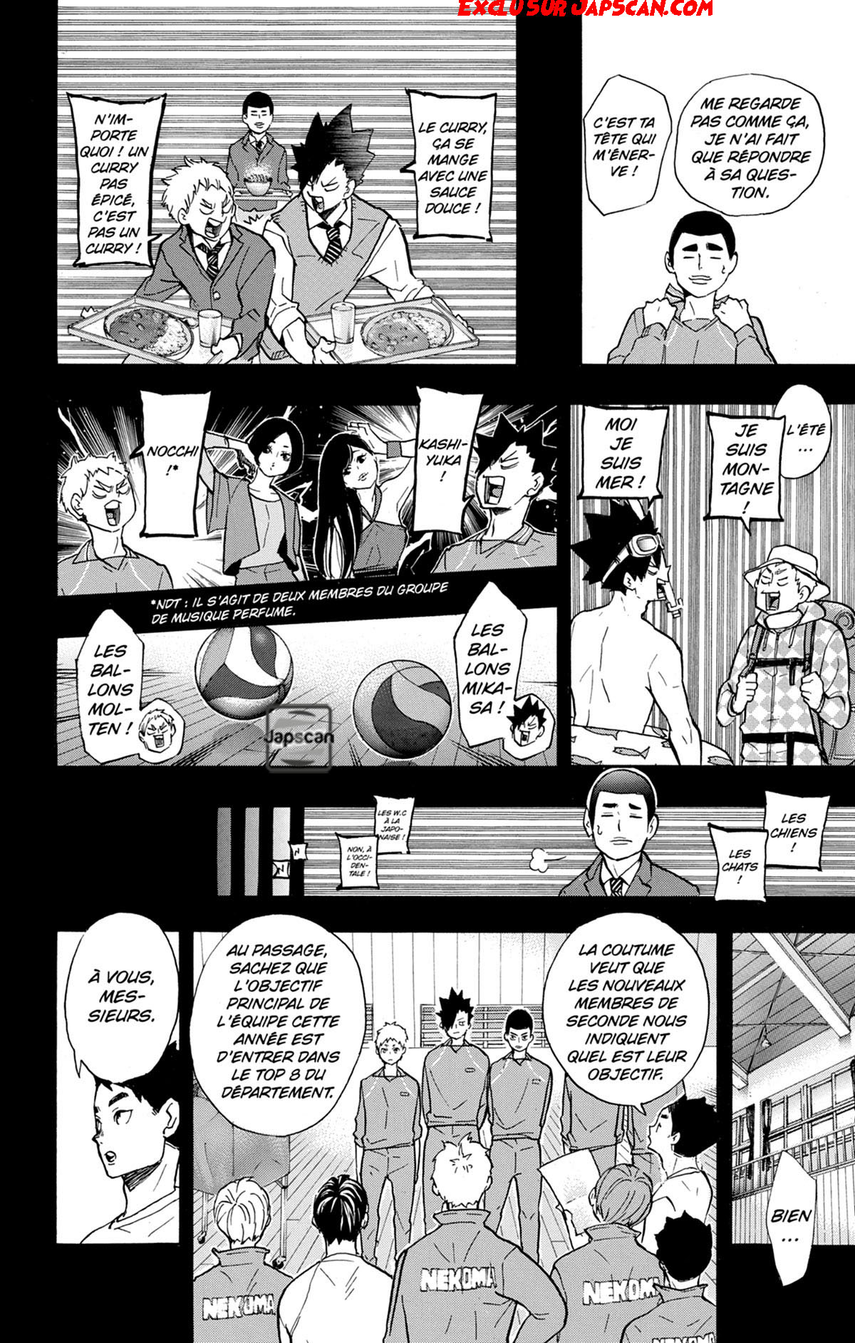 Read Haikyuu (FR) Manga Online