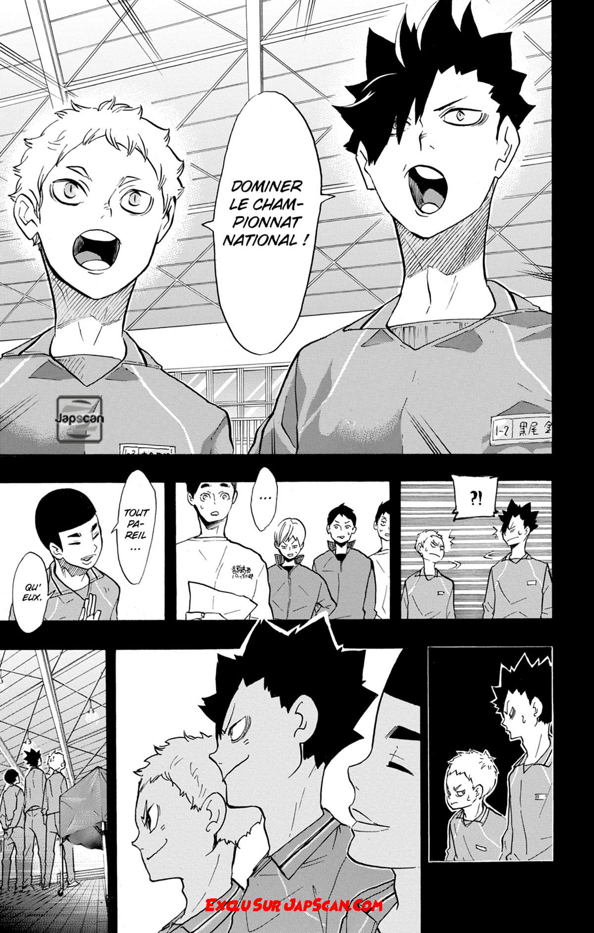 Read Haikyuu (FR) Manga Online