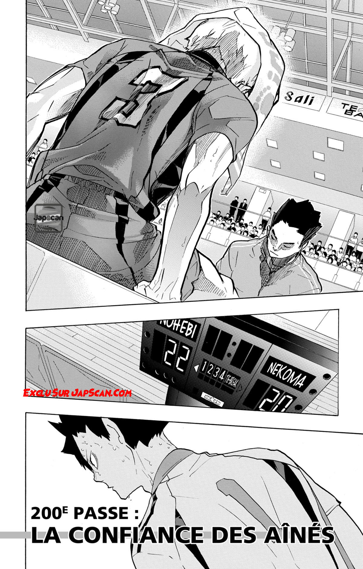 Read Haikyuu (FR) Manga Online