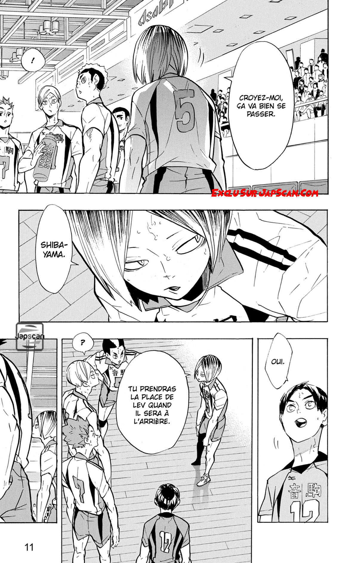 Read Haikyuu (FR) Manga Online