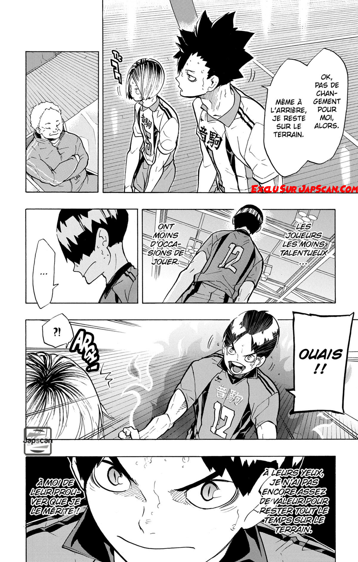 Read Haikyuu (FR) Manga Online