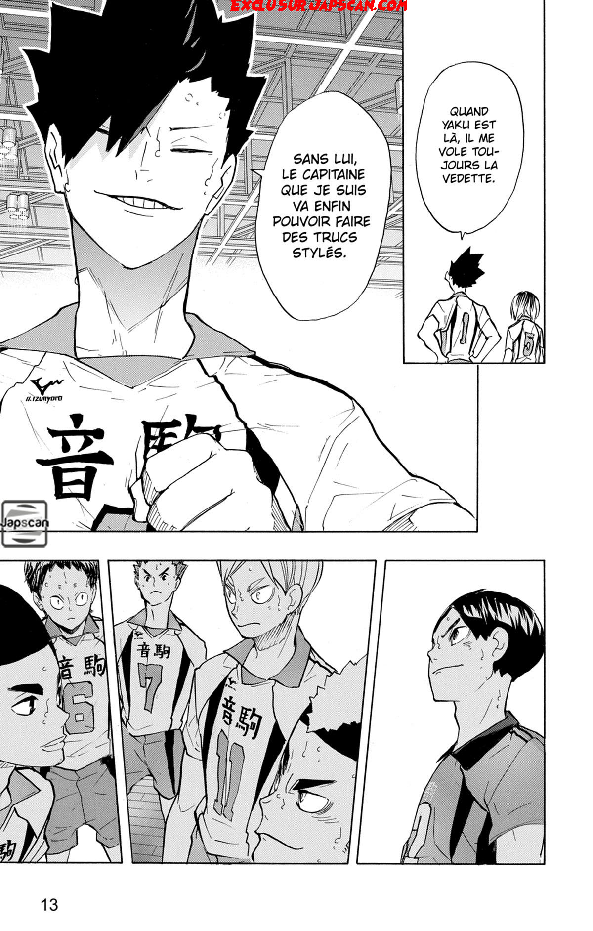 Read Haikyuu (FR) Manga Online