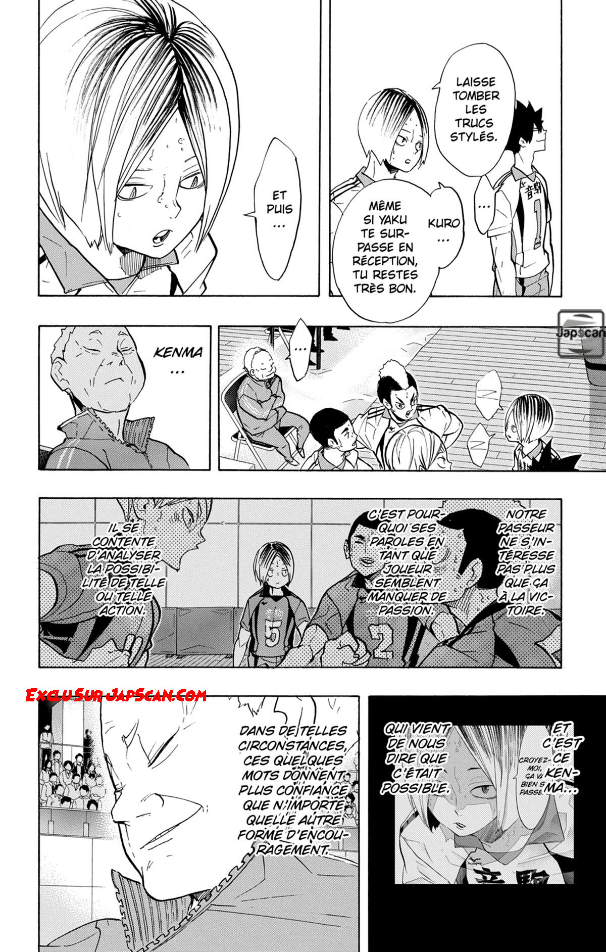 Read Haikyuu (FR) Manga Online