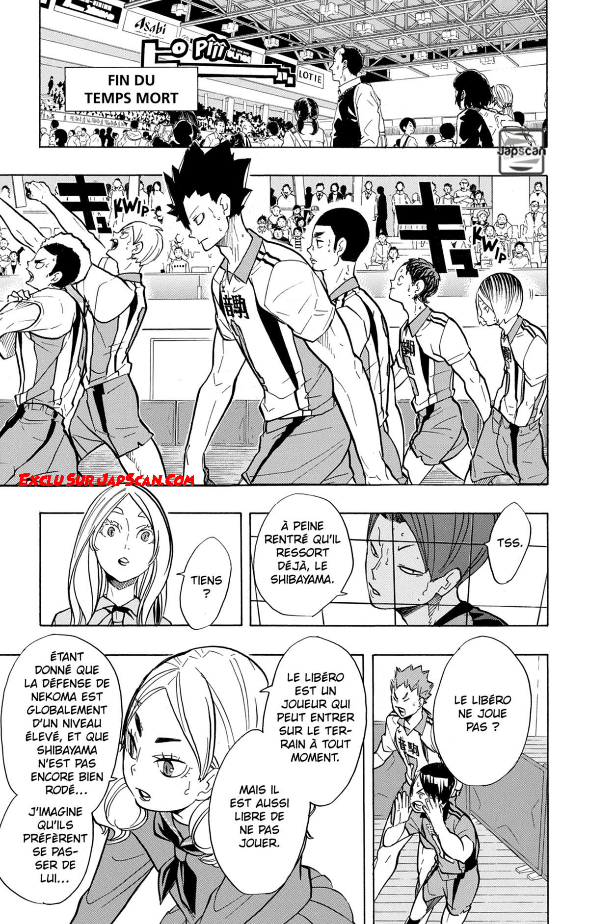 Read Haikyuu (FR) Manga Online