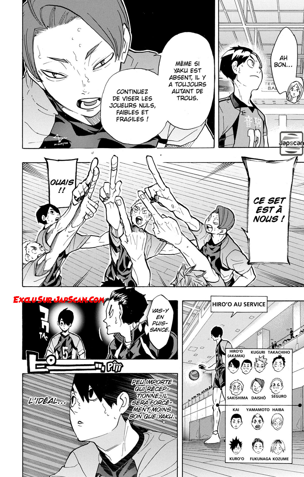 Read Haikyuu (FR) Manga Online