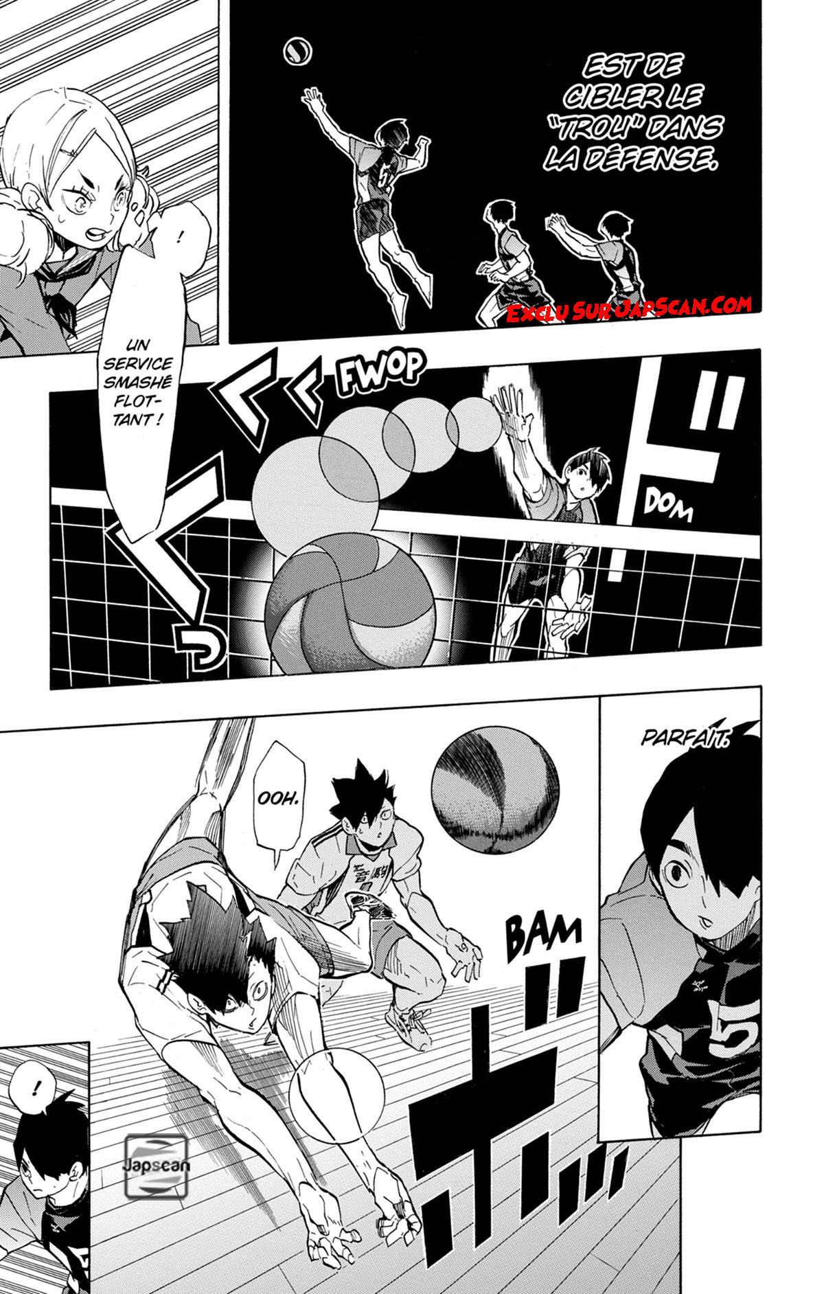 Read Haikyuu (FR) Manga Online