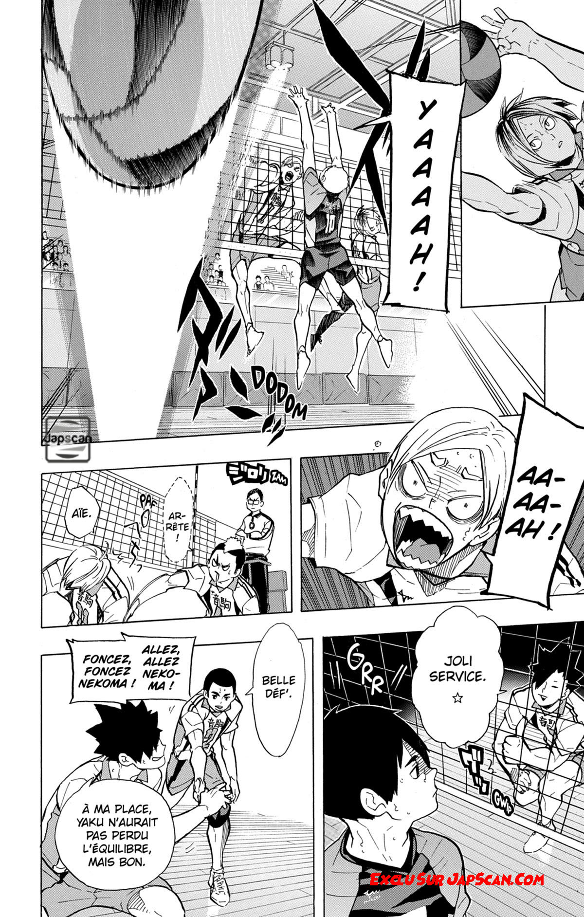 Read Haikyuu (FR) Manga Online