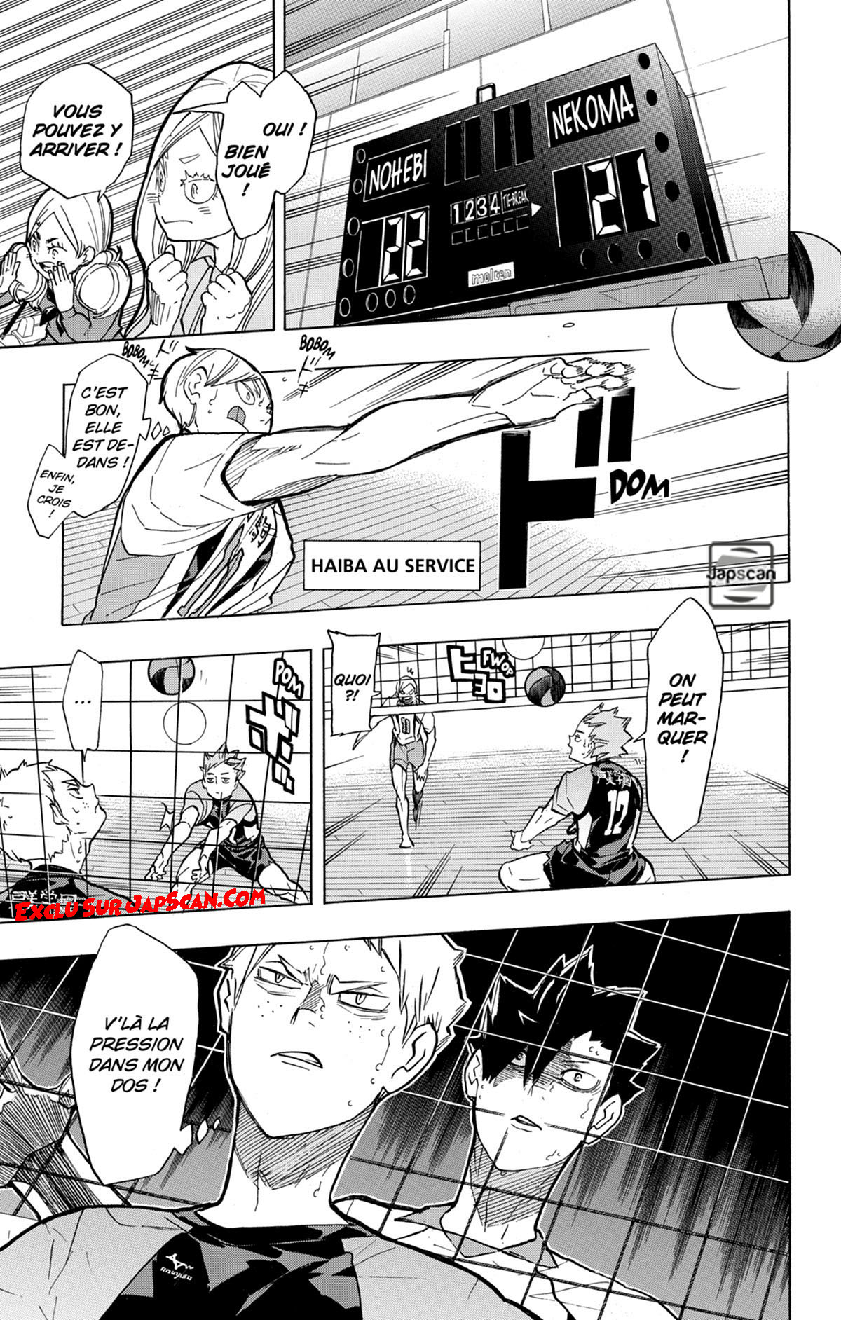 Read Haikyuu (FR) Manga Online