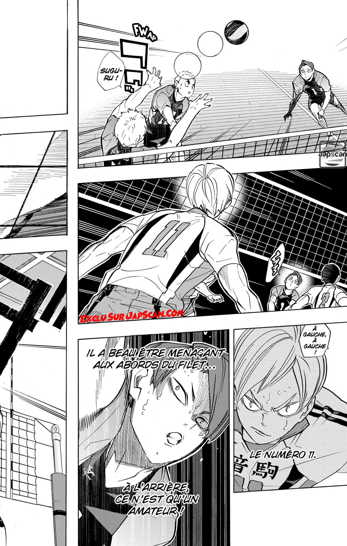 Read Haikyuu (FR) Manga Online