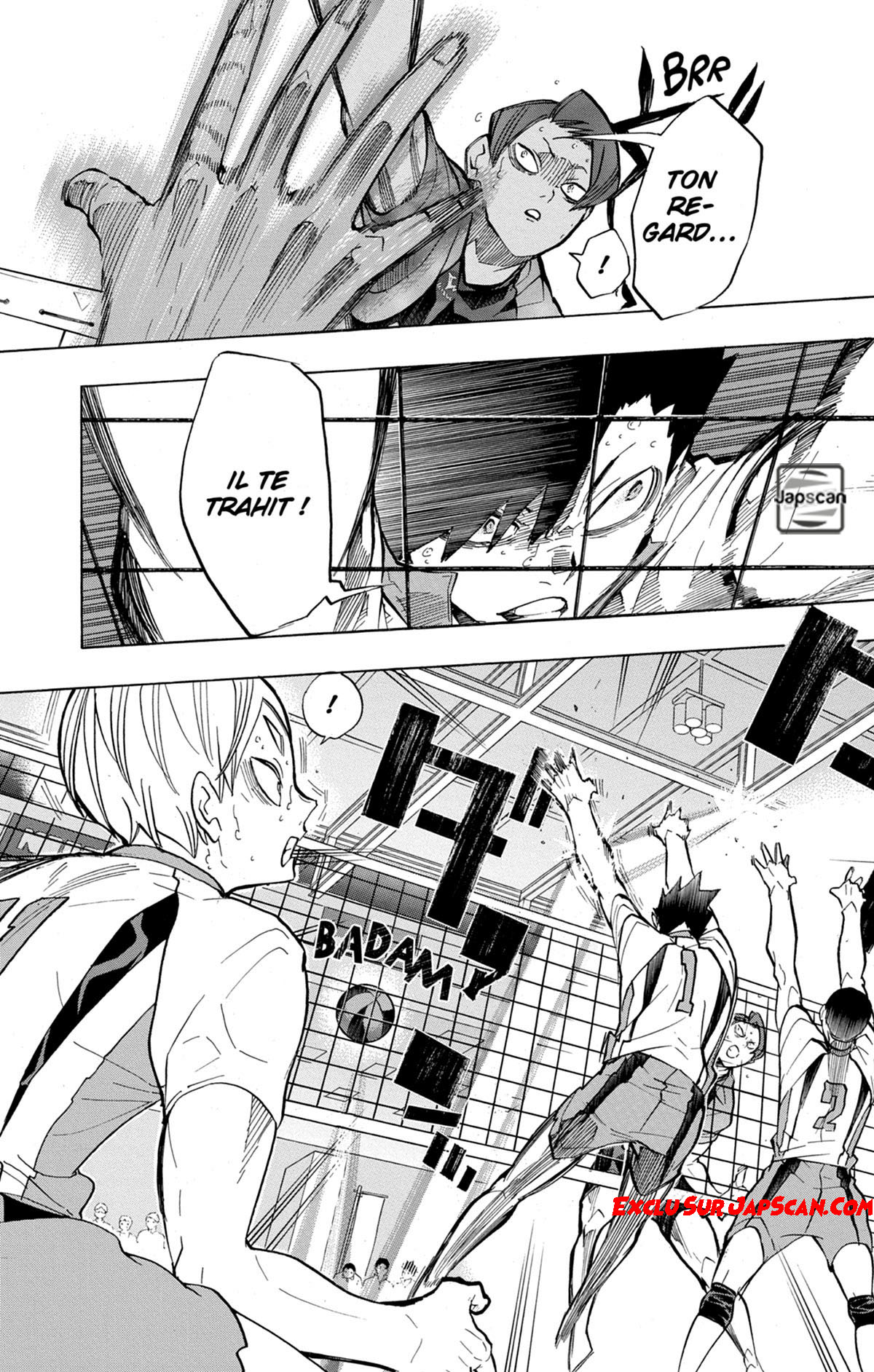 Read Haikyuu (FR) Manga Online