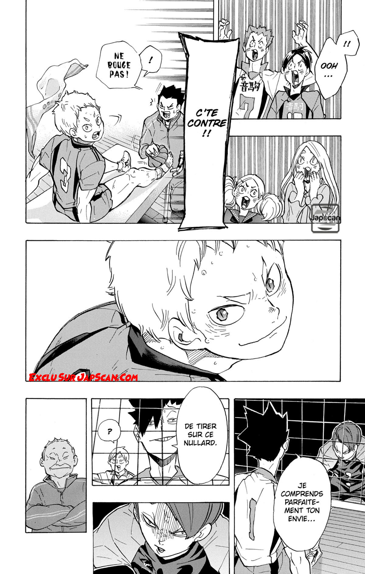 Read Haikyuu (FR) Manga Online