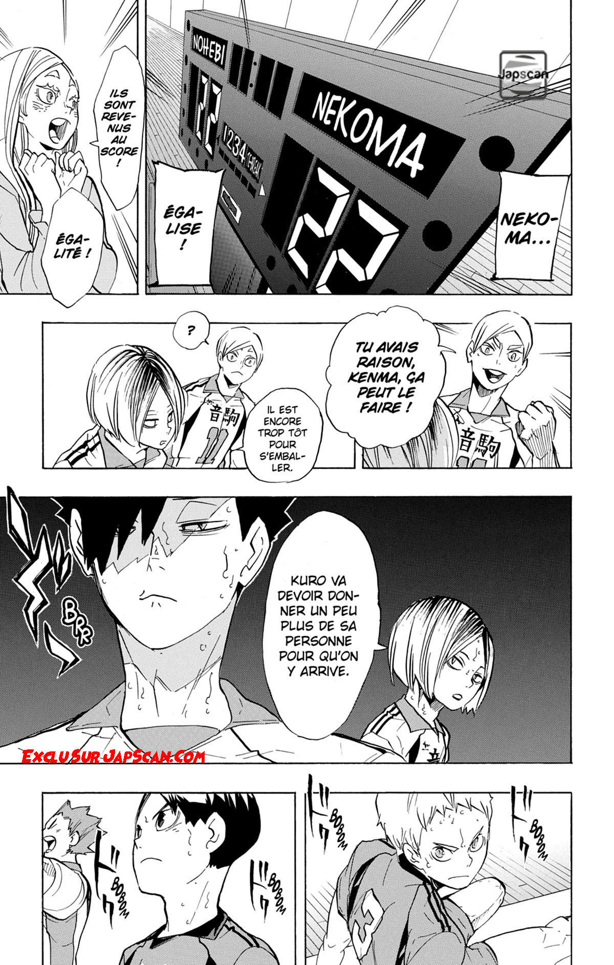 Read Haikyuu (FR) Manga Online