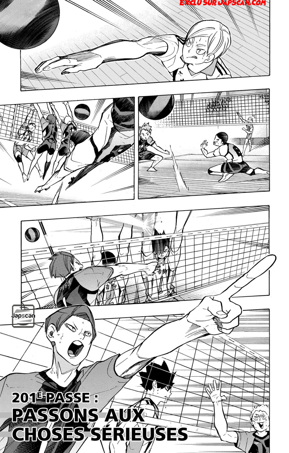 Read Haikyuu (FR) Manga Online