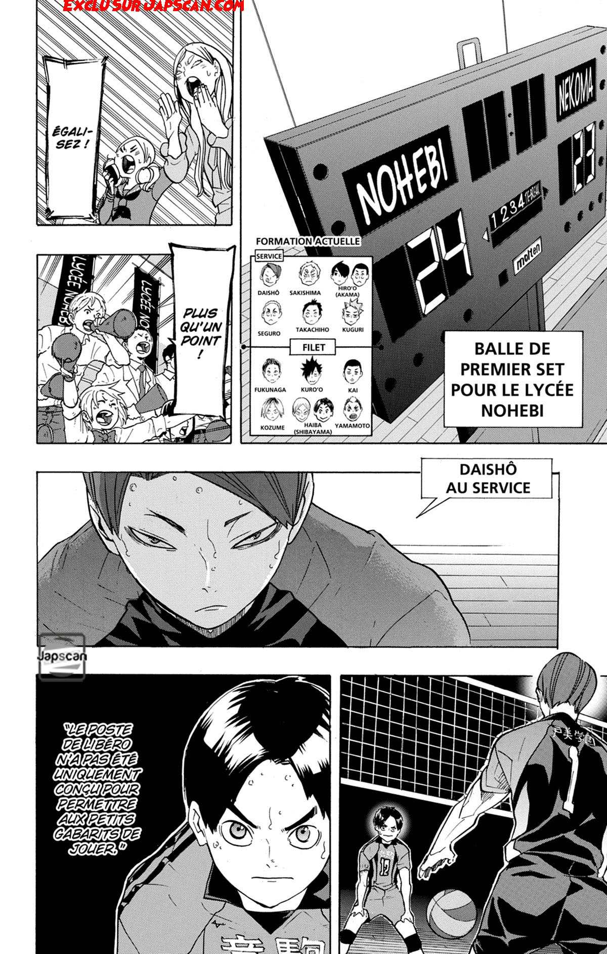 Read Haikyuu (FR) Manga Online
