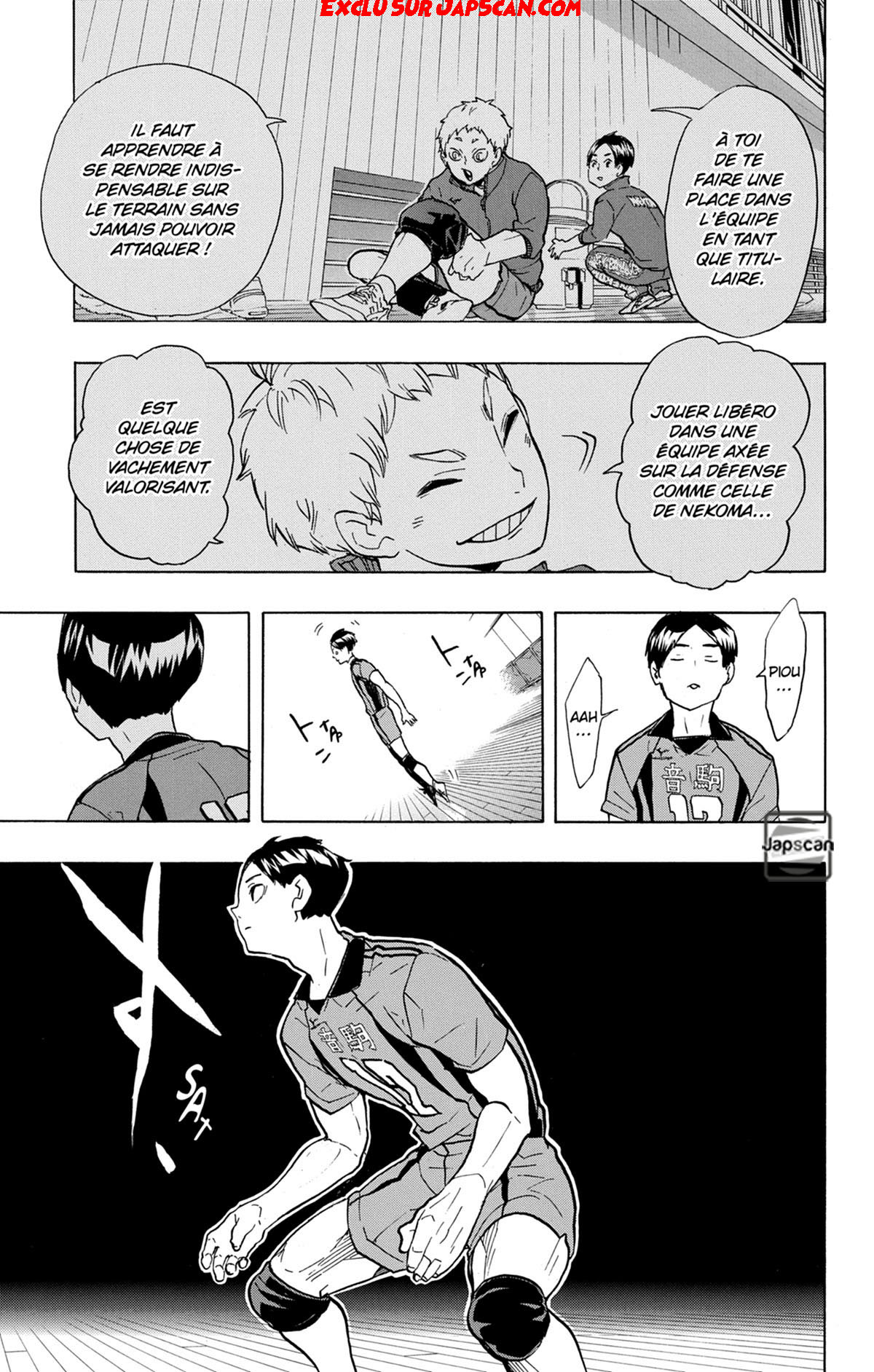 Read Haikyuu (FR) Manga Online