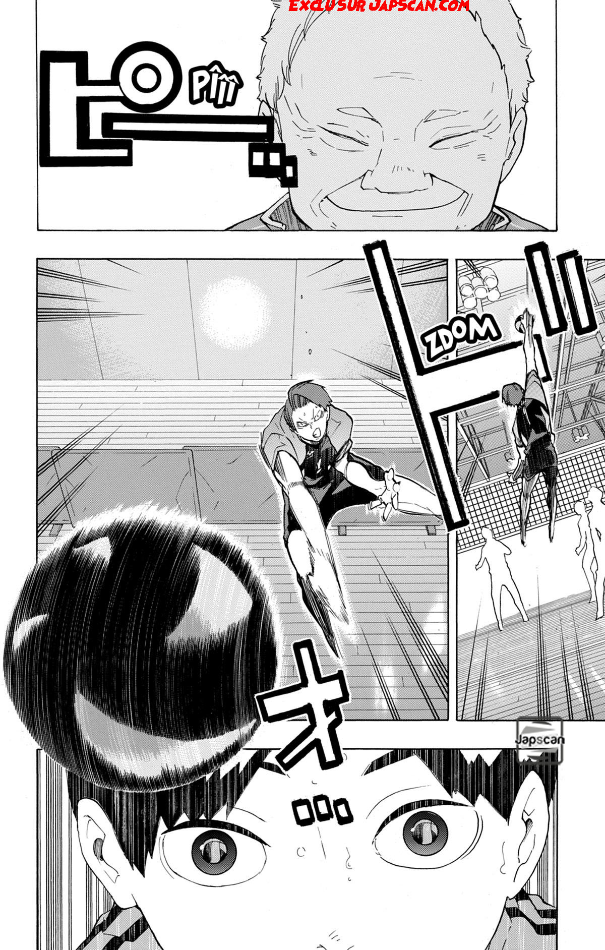 Read Haikyuu (FR) Manga Online